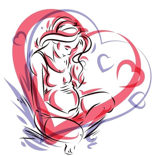 photo femme enceinte